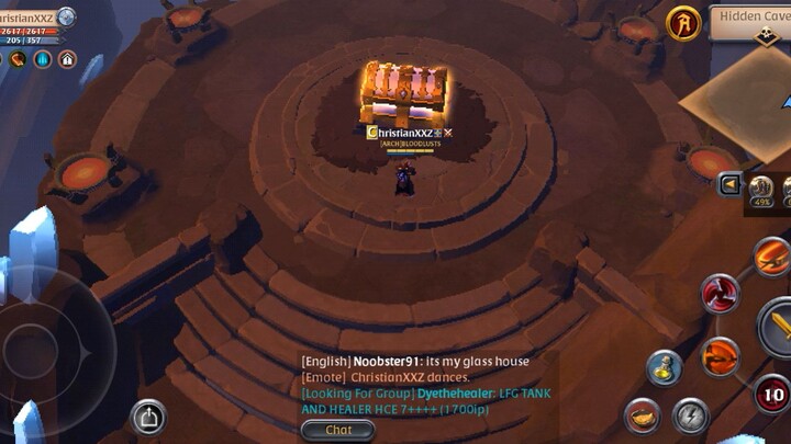 albion legendary chest paasa