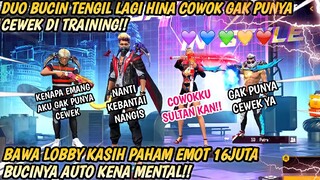 DUO BUCIN LAGI BULLY COWOK GAK PUNYA CEWEK DI PAMERIN 2JUTA!! BAWA LOBBY KASIH PAHAM 16JUTA