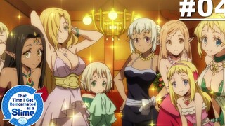เกิดใหม่ทั้งทีก็เป็นสไลม์ไปซะแล้ว - ตอนที่ 04 ซับไทย