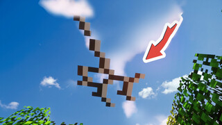 If the sky of MC is broken, what will happen?