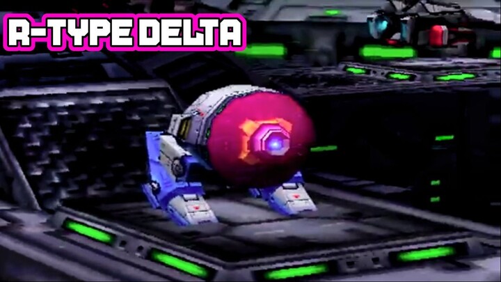 R-TYPE Delta PS1,1998 - POW Armor [Gameplay_Walkthrough]