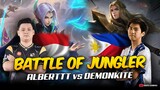 ALBERTTT vs DEMONKITE, Who is the Best Jungler this upcoming MSC 2022?