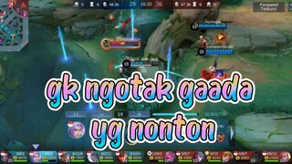 Ling GK ngotak gacor MLBB