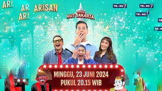 Arisan 23 Juni 2024