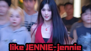 [แบบเจนนี่-เจนนี่] ด้วยรูปลักษณ์ภายนอก ทรงผม และเล็บ เธองดงามราวกับเจนนี่ คิม เจนนี่คือแบบอย่างของสม