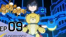ĐẠI CHIẾN GUNDAM BUILD Tập 9