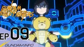 ĐẠI CHIẾN GUNDAM BUILD Tập 9