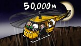 พิชิตยอดเขา 50,000 เมตร - A Dusty Trip Roblox