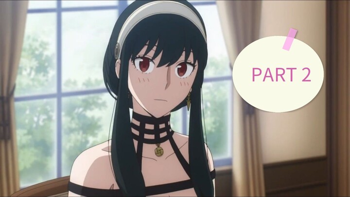 YOR FORGER// SPY X FAMILY (speedpaint) PART 2