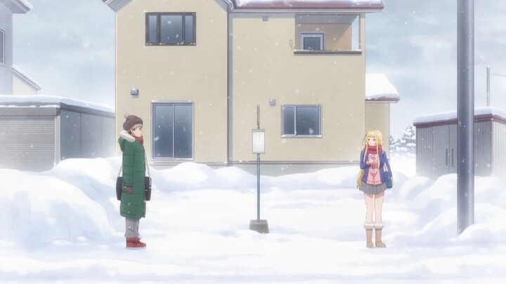 ‣ Hokkaido Gals are Super Adorable • ├ Episode : 01├ Season : 01├  --Audio: HINDI ||