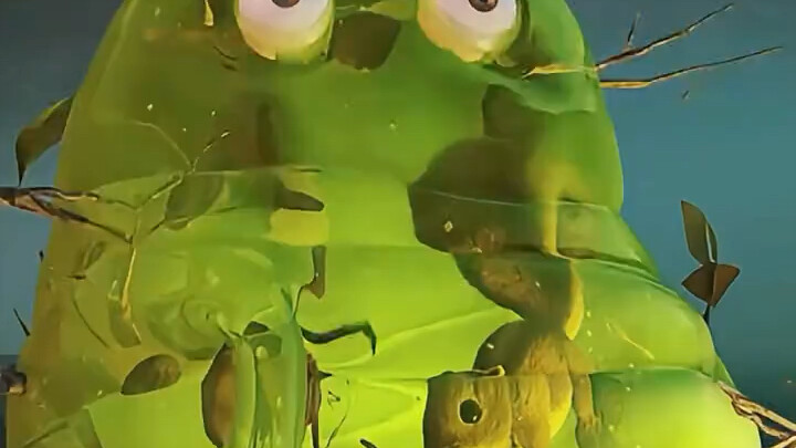 Suara “Papa” dari si Monster Jelly kecil ini terlalu menggemaskan #HotelTransylvania3: Liburan Gila 