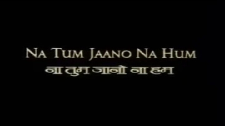 NA TUM JAANO NA HUM  Dubb Indonesia