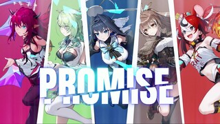 Our Promise ~ HoloPromise [Hololive English 2nd Concert -Breaking Dimensions- DAY1]