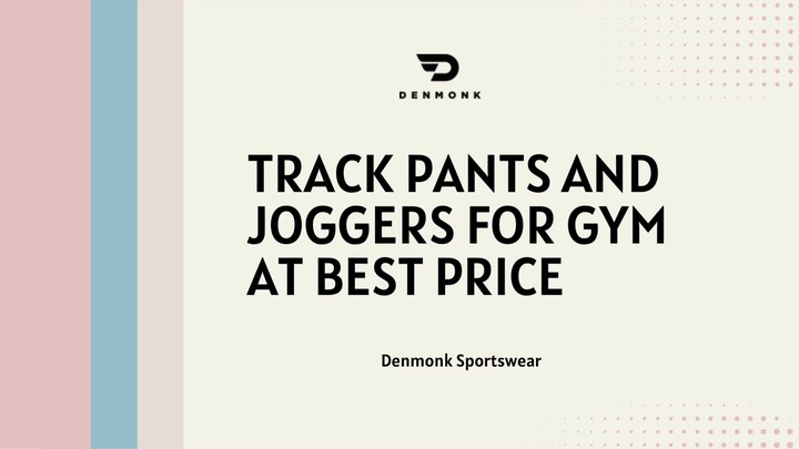 Track Pants and Joggers for Gym