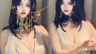 ต้นอะคาเซียของนกยูงน้อย