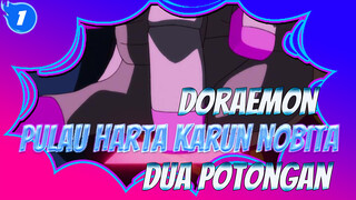 Dua Potongan Dari Pulau Harta Karun Doraemon Nobita_1