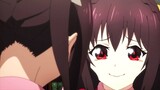 Kono subarashii sekai ni bakuen wo! ep 3 | Yunyun's Quest for Friendship |  Anime funny moment 005.