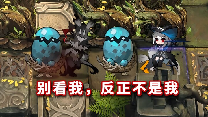 All-Melee Six-Star Operators vs. Egg & Ashes—Who’s the Egg-Breaking Expert? [Arknights]