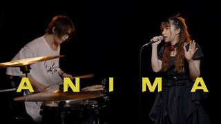 [Drums+Cover] Sword Art Online "ANIMA" [InoryX Xiaowu]