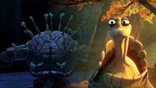 Is Kung Fu Panda: Can Bao’s Prison Break related to Master Turtle? In order to select the Dragon War