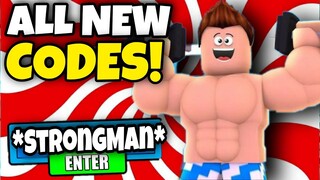 [FREE PETS] All New *Secret* Op Codes in Strongman Simulator Roblox 2021!