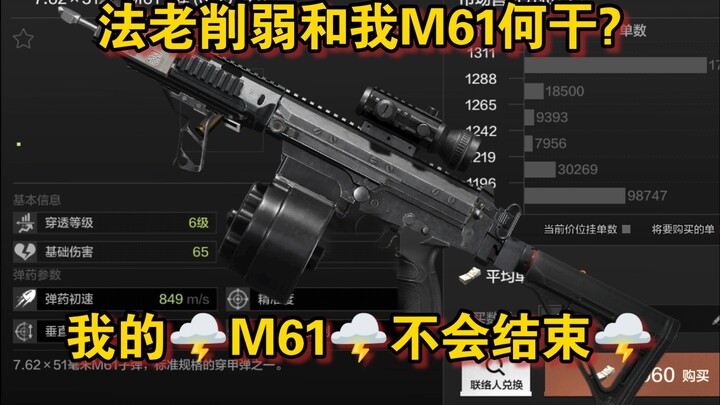 🌩M61ของฉันจะไม่จบลงง่ายๆหรอก!