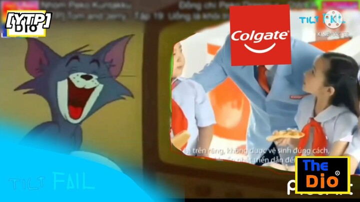 [YTP] Tom and jerry 3: kem đánh răng colgate