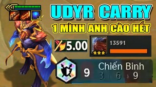 UDRY PHIÊN BẢN 5.0 + 9 CHIẾN BINH - 1 MÌNH ANH CÀO CẢ THẾ GIỚI