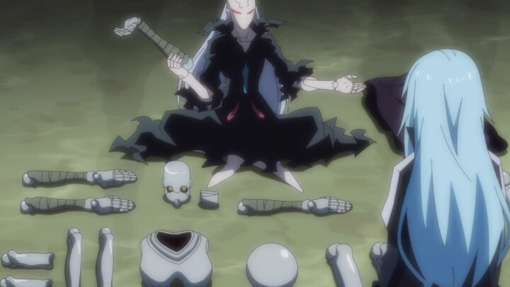 Rimuru: "Beretta, is your trophy ripe?"