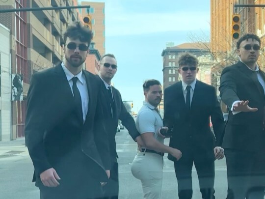 Ram's Tail Fat Collision