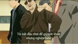 Trận đấu bóng truyền và Yakuza #anime