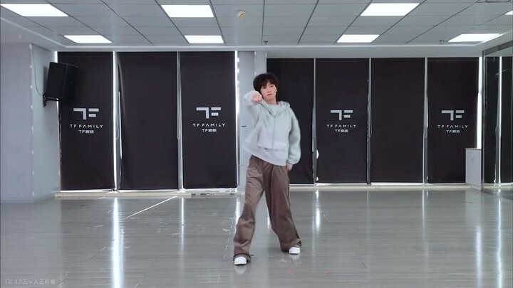 Li Yudong's dance assessment: "Wish"