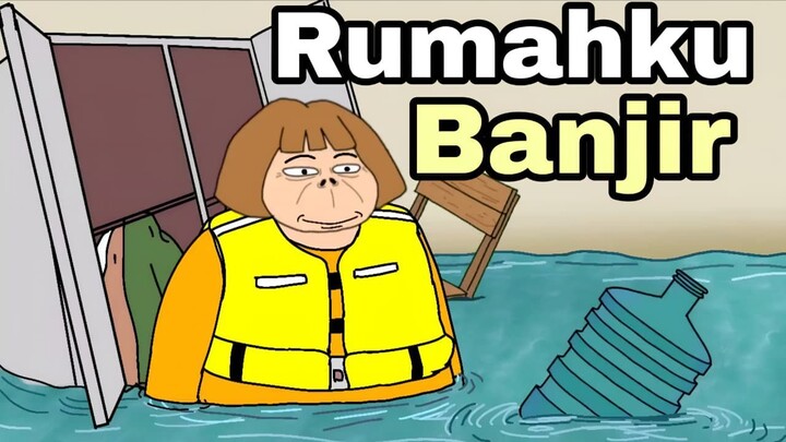 Hujan Terus - Animasi Doraxlerbuut