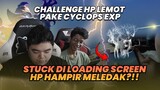 CHALLENGE MAIN PAKE HP KENTANG HAMPIR MELEDAK !!