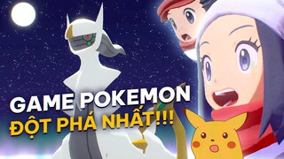 POKÉMON LEGENDS: ARCEUS - Truyền Nhân Đích Thực ? I PHÊ game “PHÁN”