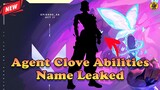 Agent Clove Abilities Name Leaked | Agent 25th Leaked | Valorant Updates |  @AvengerGaming71