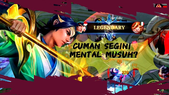 Skill Zilong sadis bikin Sun Kapok