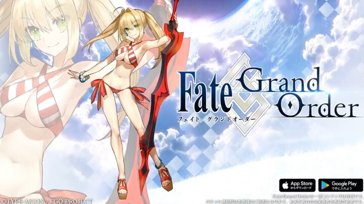 [FGO] 5-Star Mage Nero Swimsuit Character Introduction Short Clip