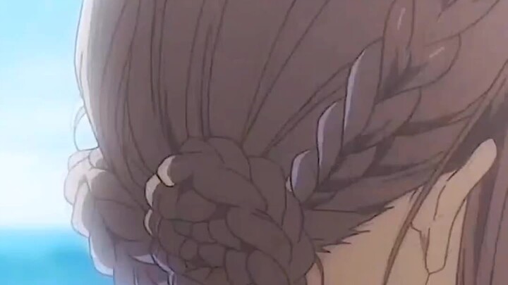 "I am an Auto-Memory Doll, and I will go wherever the guest needs me." - Violet Evergarden