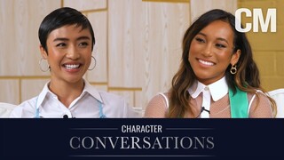 Brianne Tju and Sydney Park || Character Conversations