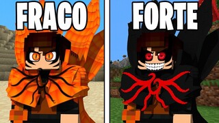 USEI O BARYON DO NARUTO.EXE 𝗡𝗢 Minecraft Pocket Edition !! Naruto Jedy Guerra 𝗘𝗣.  3 ‹ Ine ›