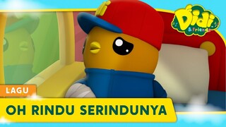 Oh Rindu Serindunya | Didi & Friends Lagu Kanak-Kanak | Didi Lagu Baru