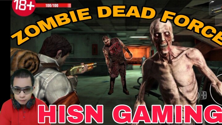 game zombie dead force, zombie makin kuat