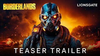 BORDERLANDS - Teaser Trailer (2024) Live Action | Cate Blanchett, Eli Roth, Lionsgate Films