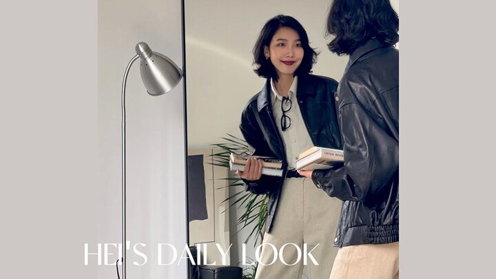 ③ Set đồ dạo phố đầu thu | Phong cách Tom Boy cổ điển, phi giới tính thập niên 90 – Hôm nay mình thí