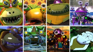 Pikmin Adventure - All Bosses + Secret Bosses