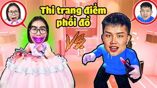 Cuộc thi trang điểm phối đồ thời trang xem ai đẹp nhất !? bqThanh Cực Xinh Đẹp Ốc Xấu Xí