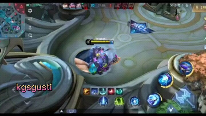 jangan ngaku pro jhonson.. kl blm freestyle di MCL