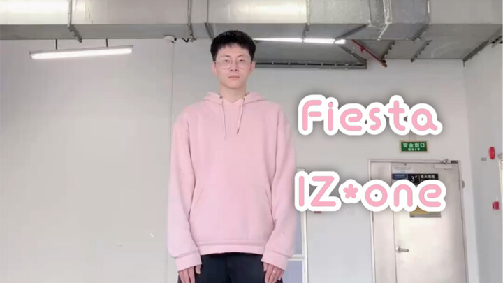 IZ*ONE's new song Fiesta: Pink ChuanChuan full-track dance cover