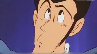 "Lupin" thật là vô lý! Khi một ngân hàng bị tấn công, các sinh vật mọc chân và chạy trốn. Lupin sử d